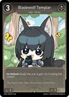Product image for Bladewolf Templar