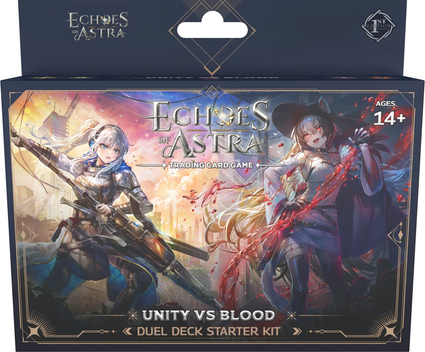 Duel Deck Unity vs Blood 1st Ed — Imperion 1st Ed — Echoes of Astra