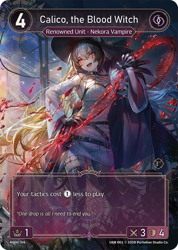 Calico, the Blood Witch — Imperion 1st Ed — Echoes of Astra