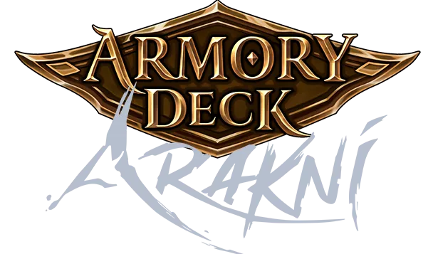 Armory Deck - Arakni, 5L!p3d 7hRu 7h3 cR4X