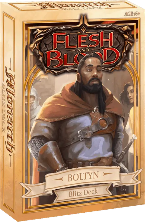 Boltyn - Blitz Deck