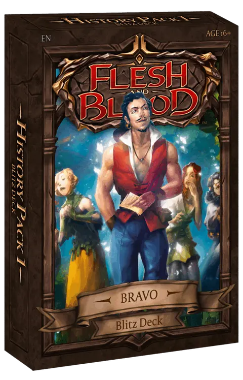 Bravo - Blitz Deck