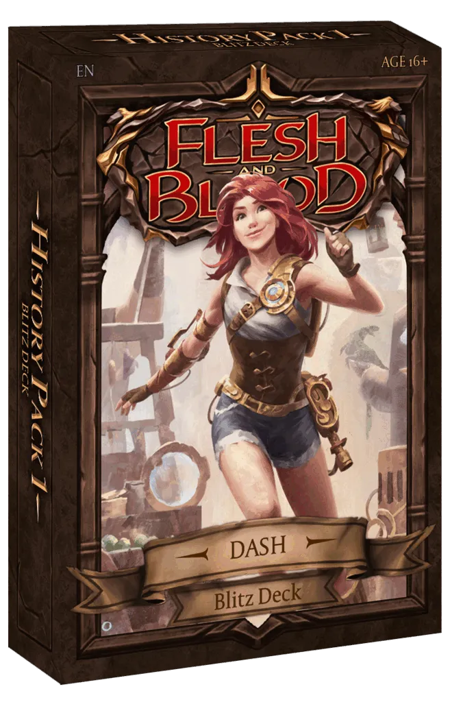 Dash - Blitz Deck