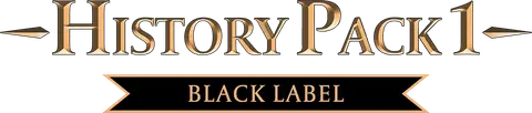 History Pack 1 - Black Label