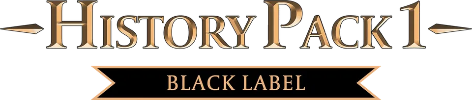 History Pack 1 - Black Label