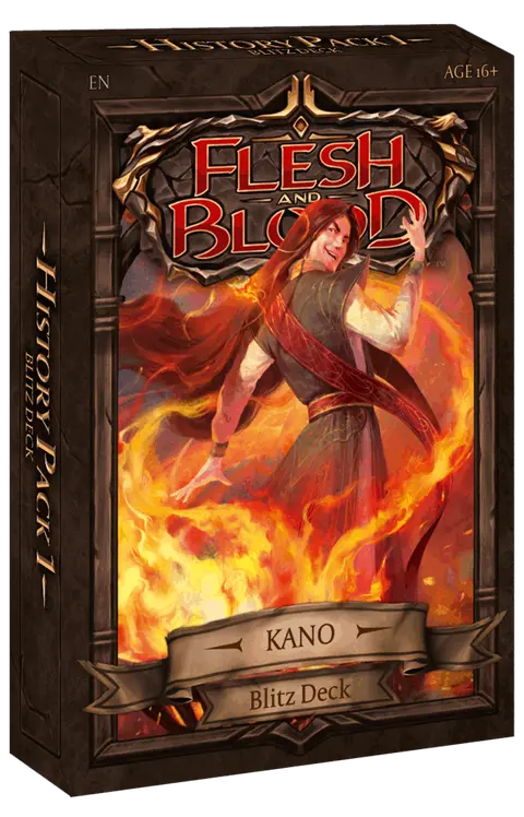 Kano - Blitz Deck