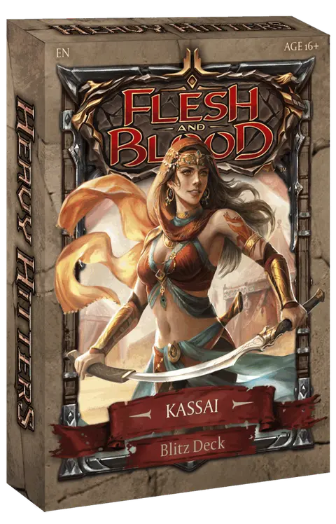 Kassai - Heavy Hitters Blitz Deck