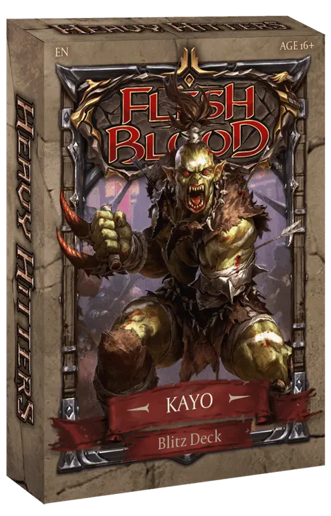 Kayo - Heavy Hitters Blitz Deck