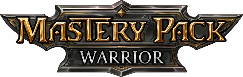 Mastery Pack Warrior