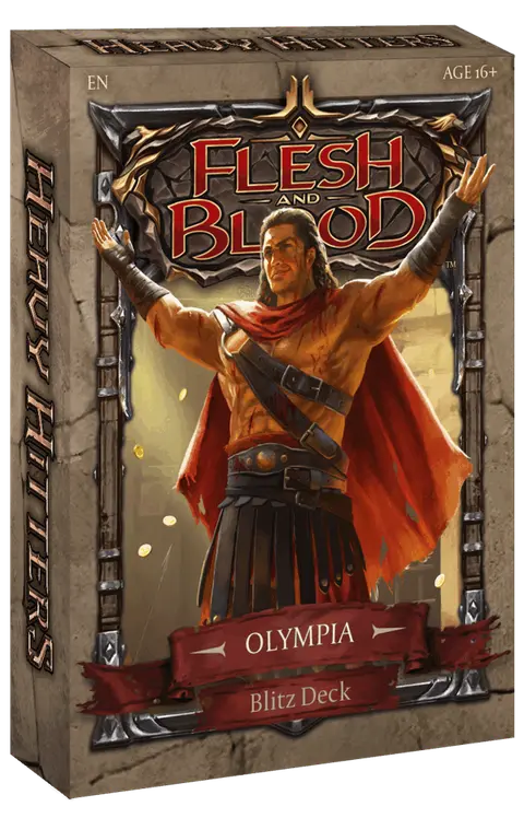 Olympia - Heavy Hitters Blitz Deck