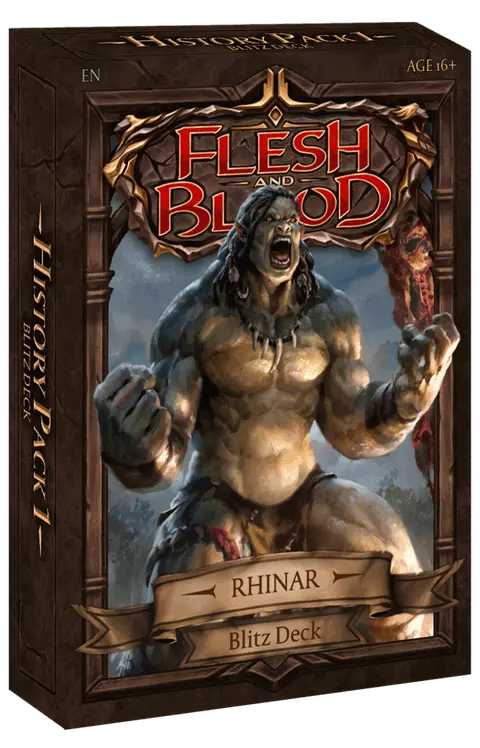 Rhinar - Blitz Deck