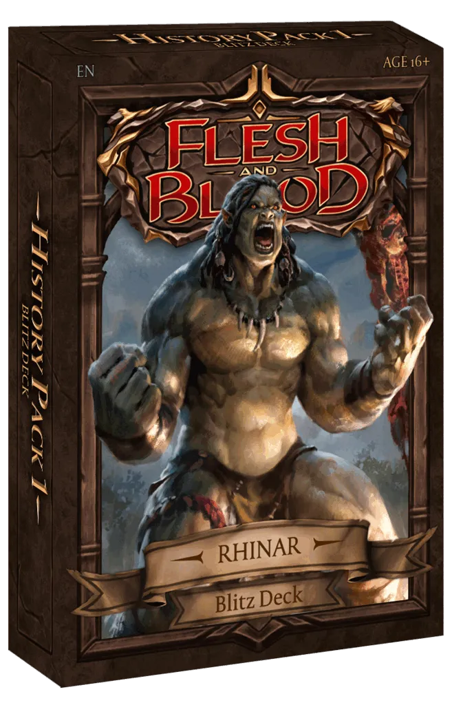 Rhinar - Blitz Deck