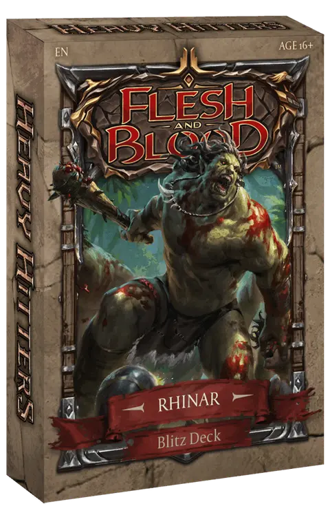 Rhinar - Heavy Hitters Blitz Deck