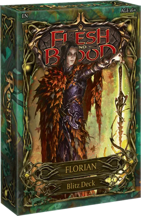 Rosetta Blitz Deck - Florian