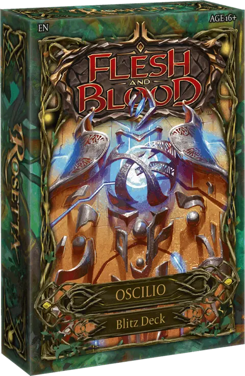 Rosetta Blitz Deck - Oscilio