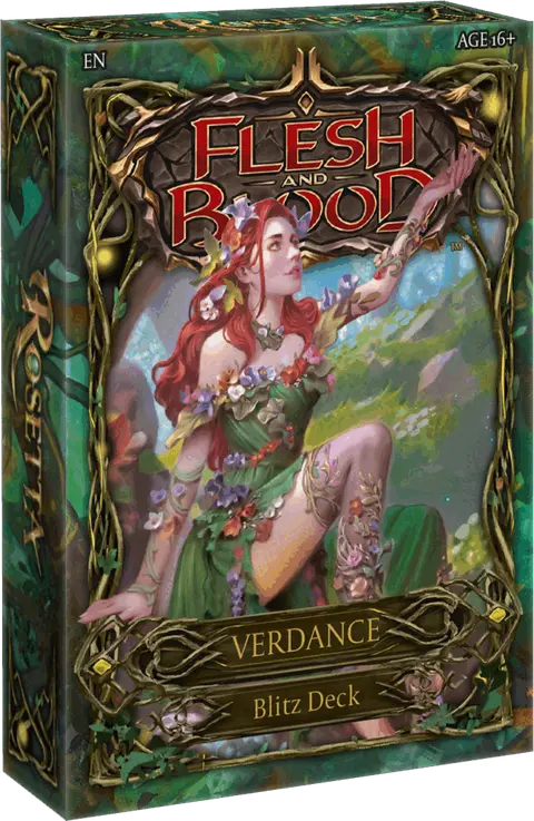 Rosetta Blitz Deck - Verdance