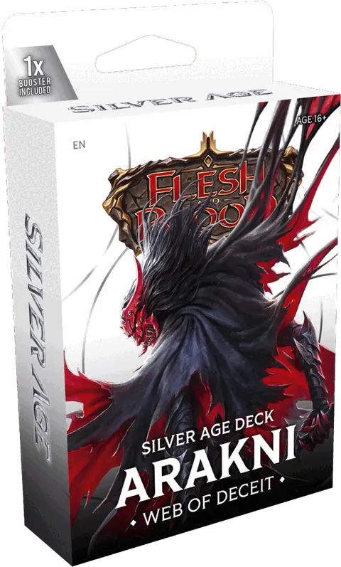 Silver Age Chapter 2 - Arakni, Web of Deceit