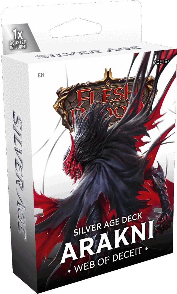 Silver Age Chapter 2 - Arakni, Web of Deceit