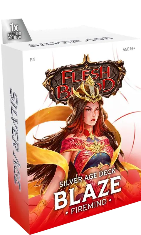 Silver Age Chapter 3 - Blaze, Firemind