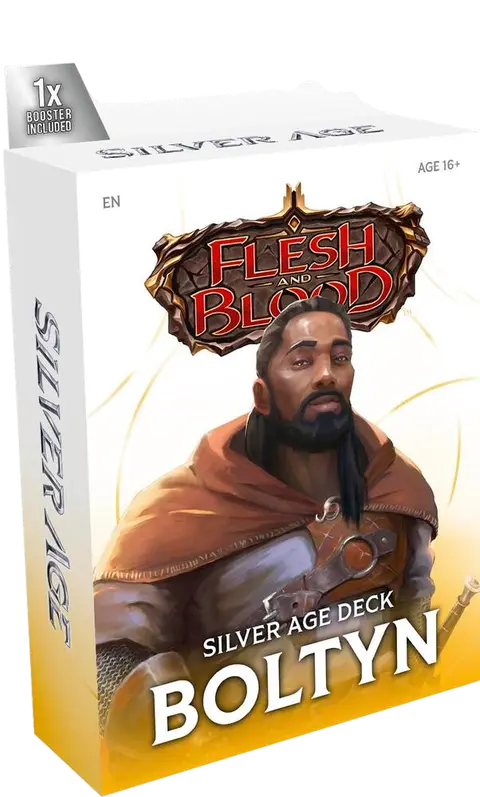 Silver Age Chapter 3 - Boltyn