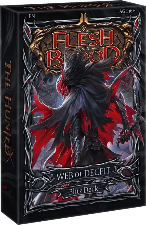 The Hunted Blitz Deck - Arakni, Web of Deceit