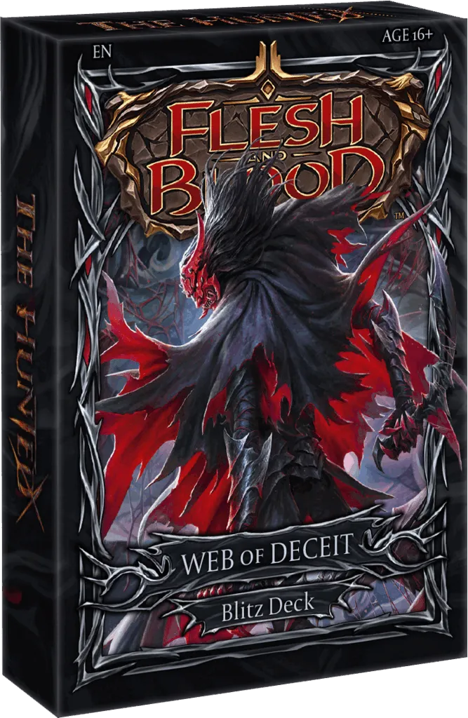 The Hunted Blitz Deck - Arakni, Web of Deceit