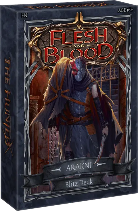 The Hunted Blitz Deck - Arakni
