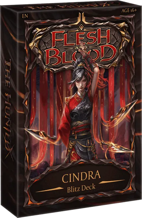 The Hunted Blitz Deck - Cindra