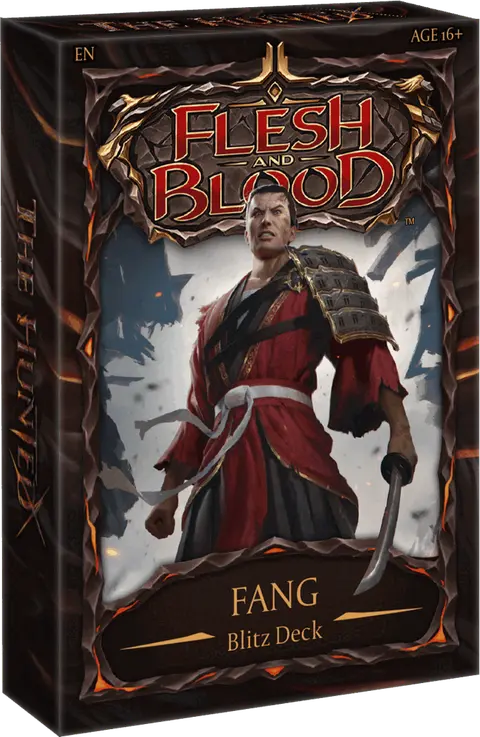 The Hunted Blitz Deck - Fang