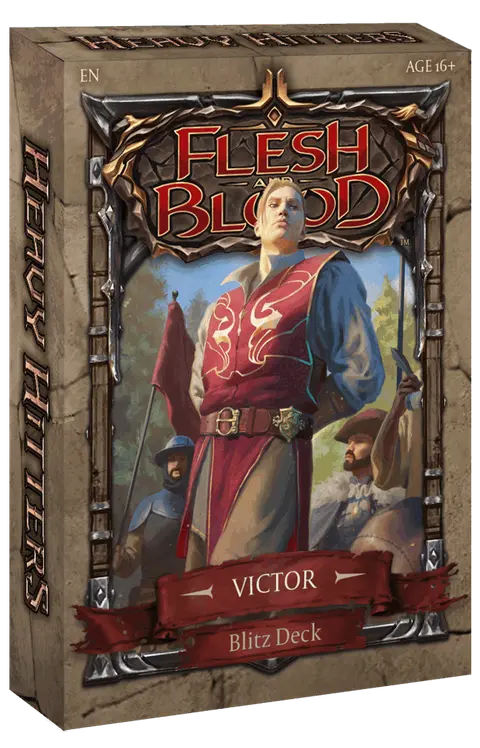 Victor - Heavy Hitters Blitz Deck