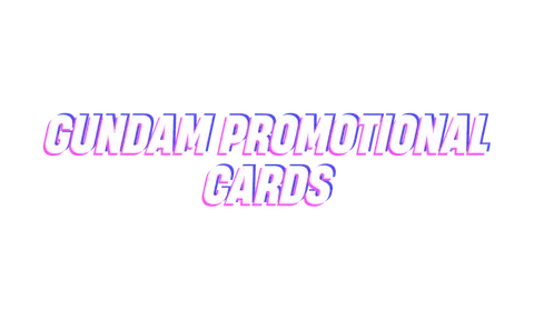 Gundam Promotional Cards