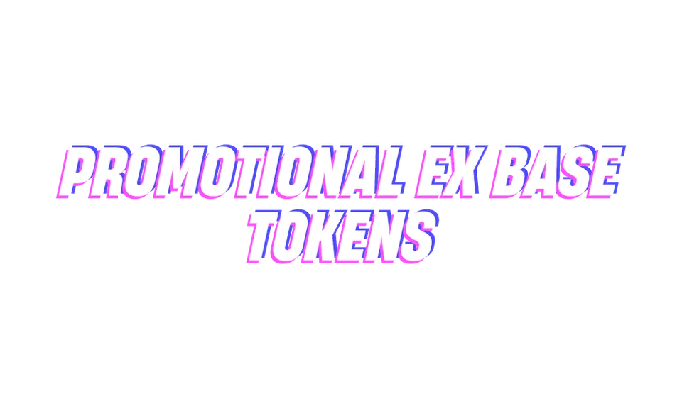 Promotional EX Base Tokens