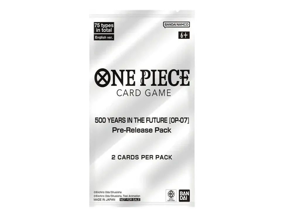 500 Years in the Future Pre-Release Cards