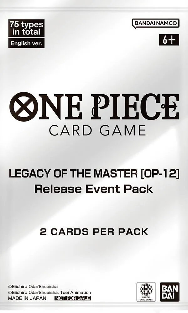 Legacy of the Master Release Event Cards
