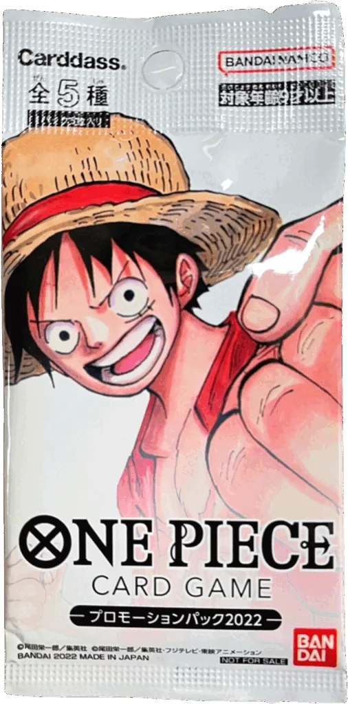 One Piece Promotion Cards