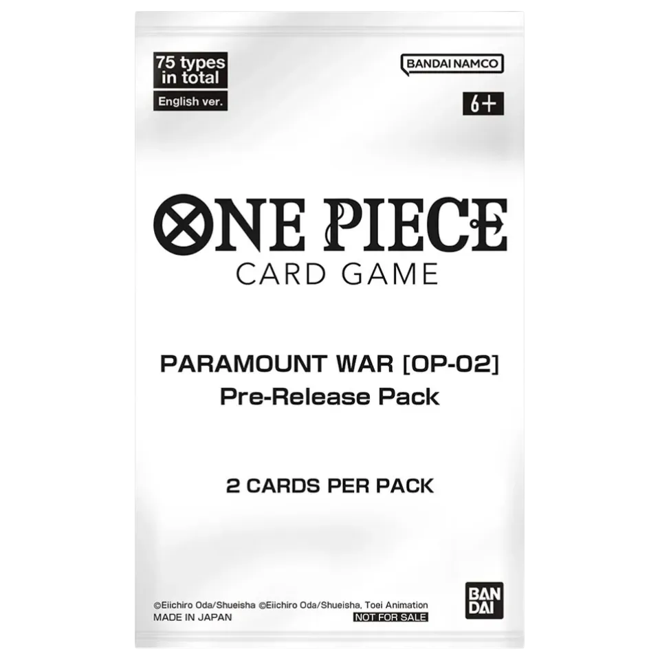 Paramount War Pre-Release Cards
