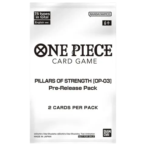Pillars of Strength Pre-Release Cards