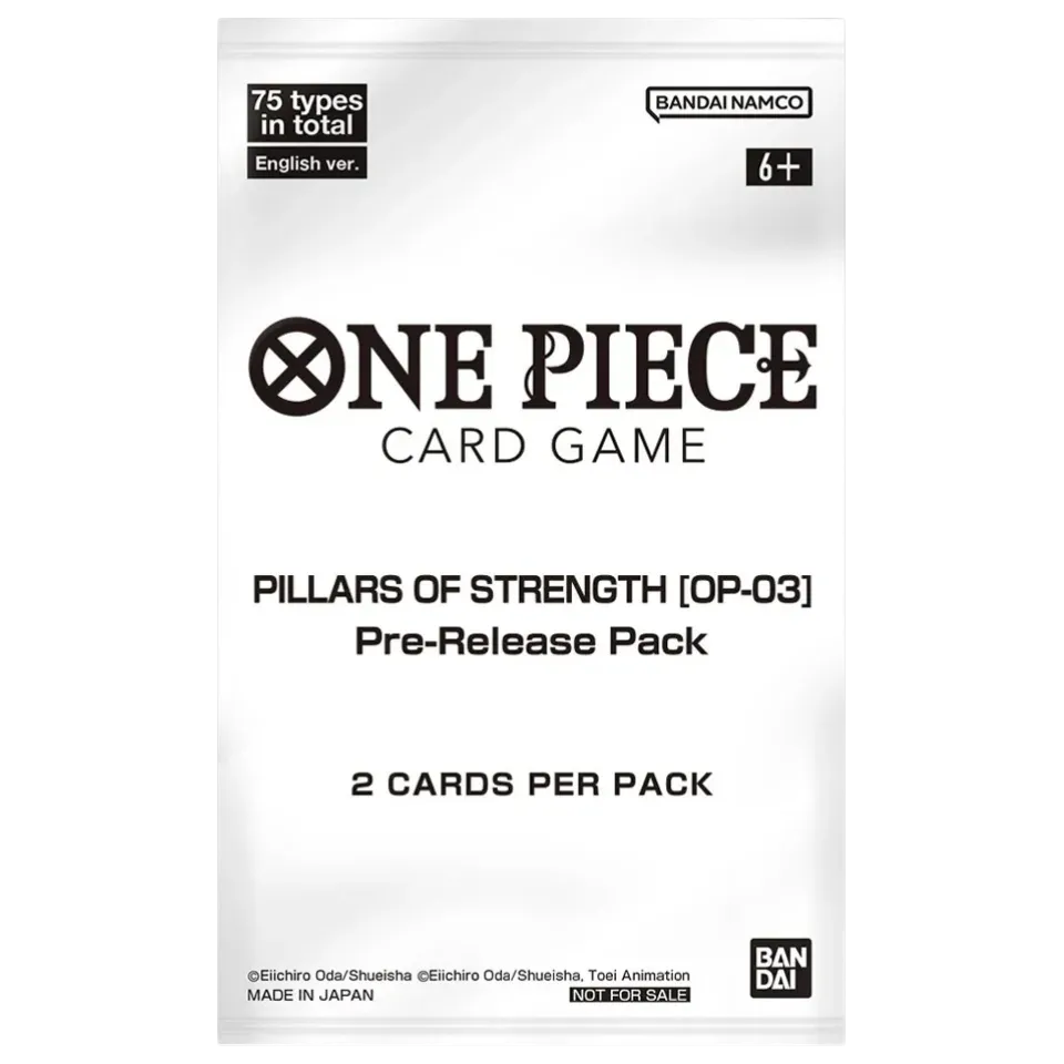 Pillars of Strength Pre-Release Cards