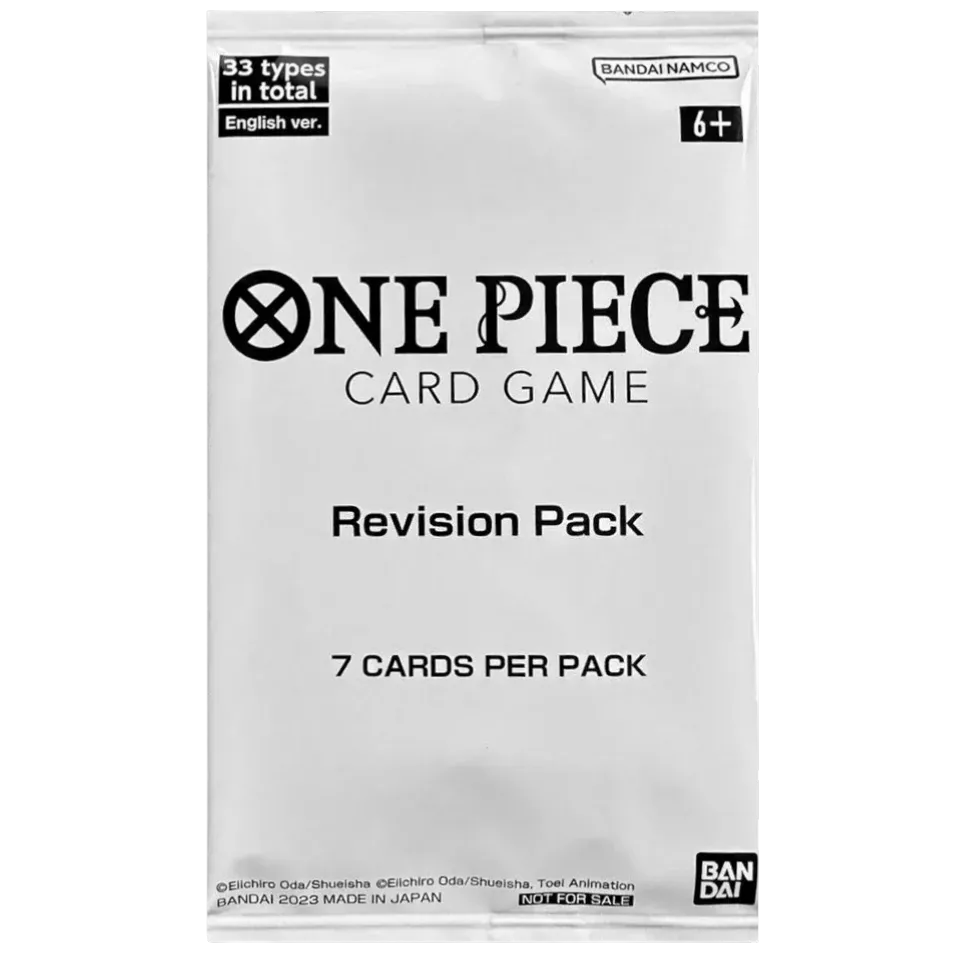 Revision Pack Cards