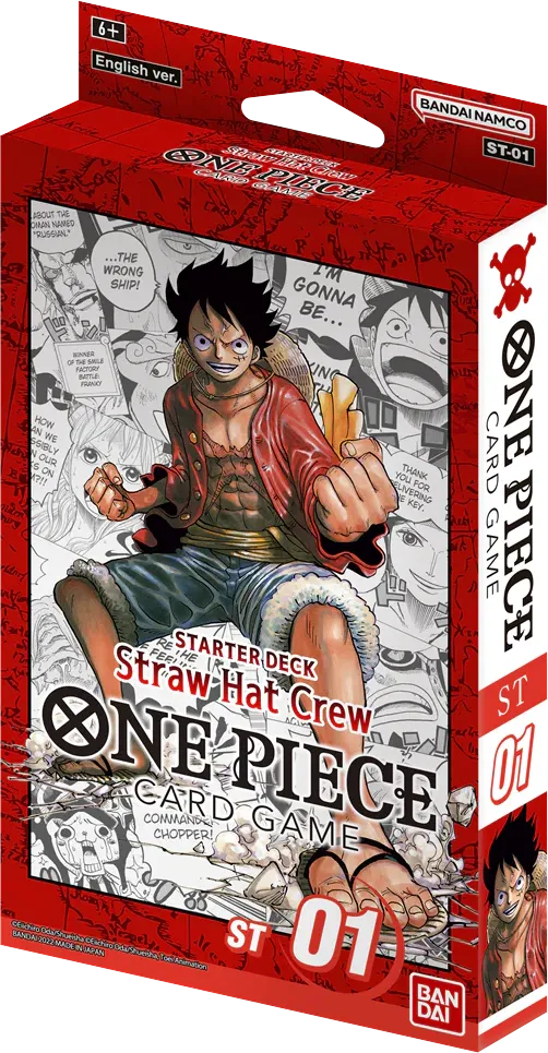 ST-01: Starter Deck 1 Straw Hat Crew