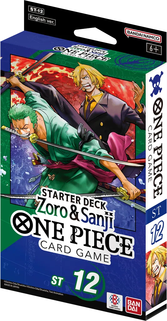 ST-12: Starter Deck 12 Zoro and Sanji