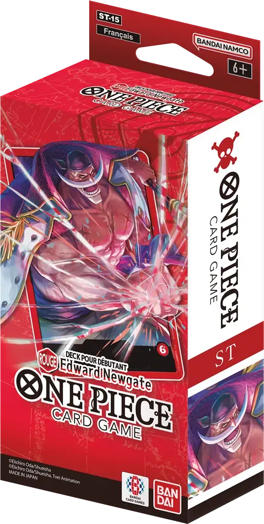 Starter Deck 15: RED Edward.Newgate