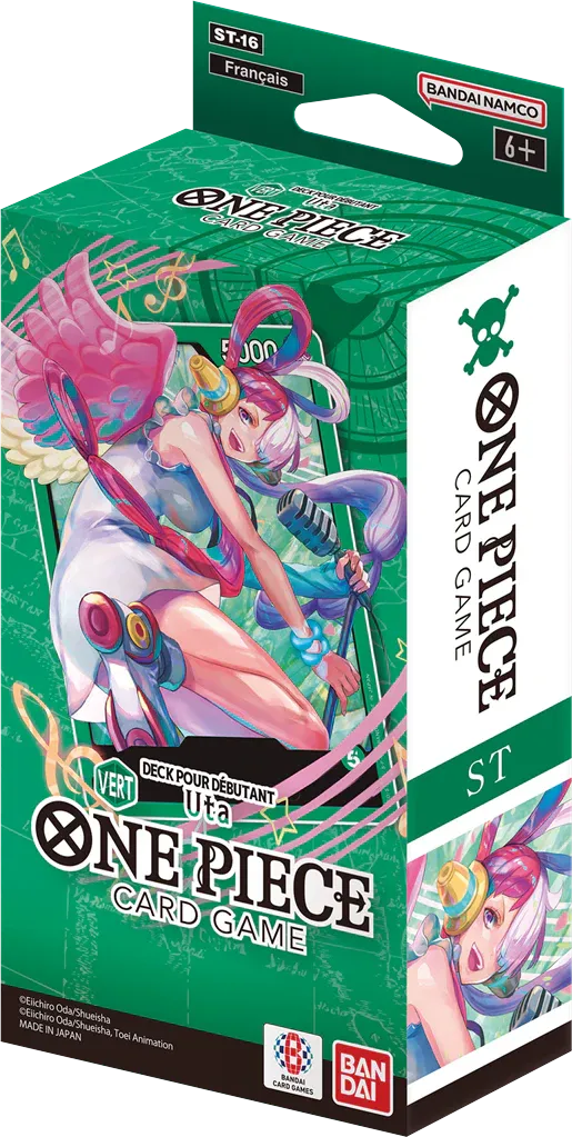 ST-16: Starter Deck 16 GREEN Uta