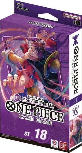Starter Deck 18: PURPLE Monkey.D.Luffy