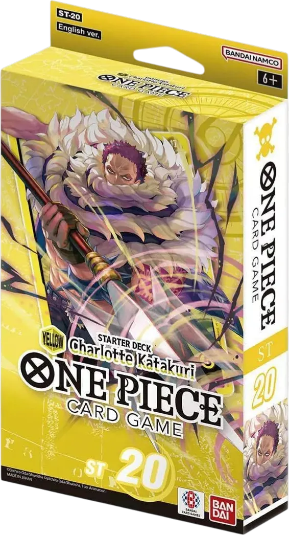 ST-20: Starter Deck 20 YELLOW Charlotte Katakuri