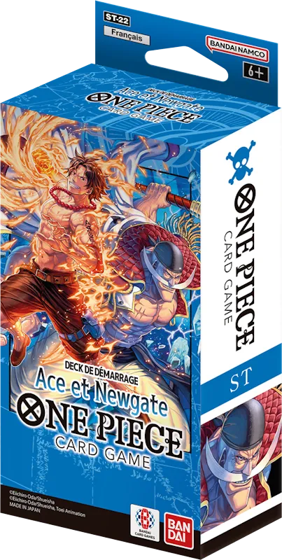 Starter Deck 22: Ace & Newgate