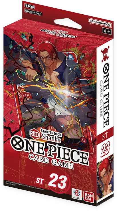 ST-23: Starter Deck 23 RED Shanks