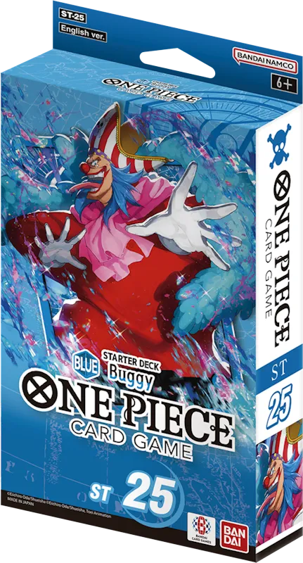 ST-25: Starter Deck 25 BLUE Buggy