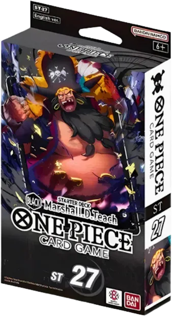 ST-27: Starter Deck 27 BLACK Marshall.D.Teach