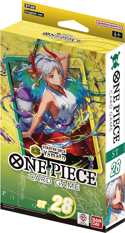ST-28: Starter Deck 28 GREEN/YELLOW Yamato